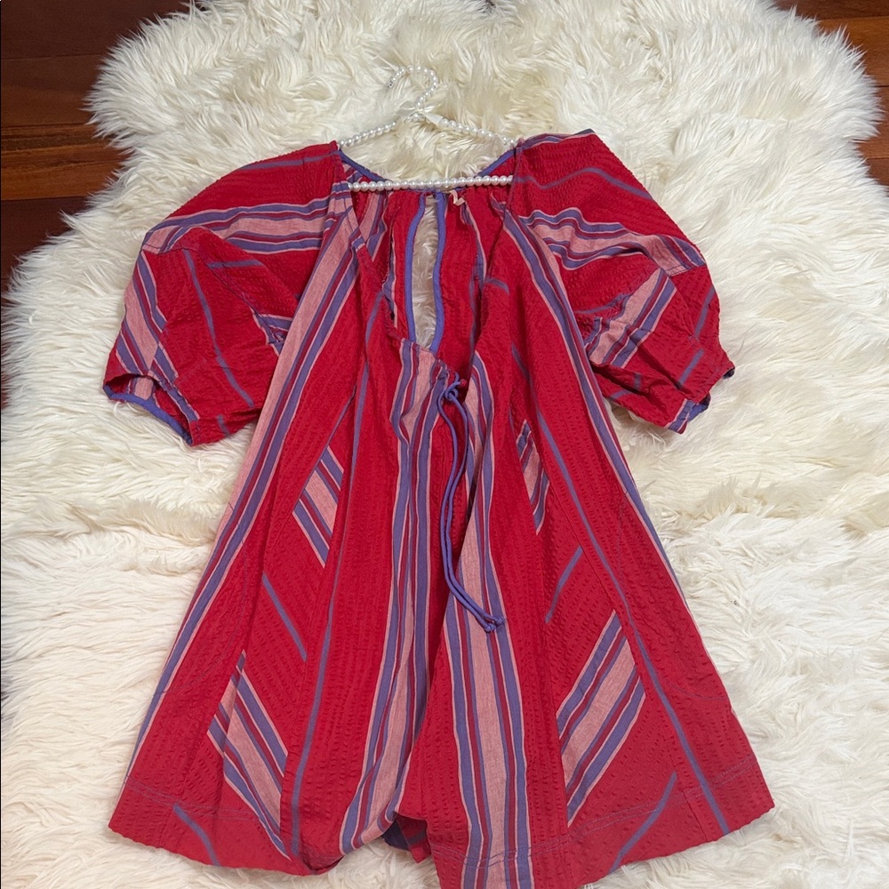 Free People Bop Around Romper